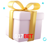 Receba seus bônus de boas-vindas no 017bet