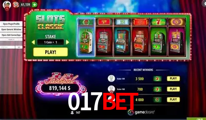 Descubra o Mundo do Cassino Online com 017bet